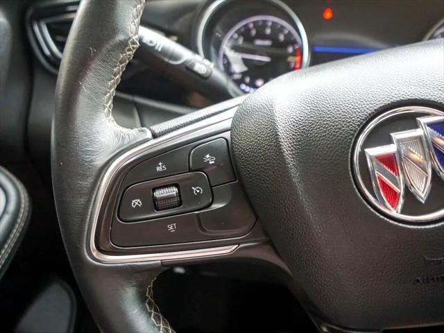 used 2022 Buick Encore GX car, priced at $20,944