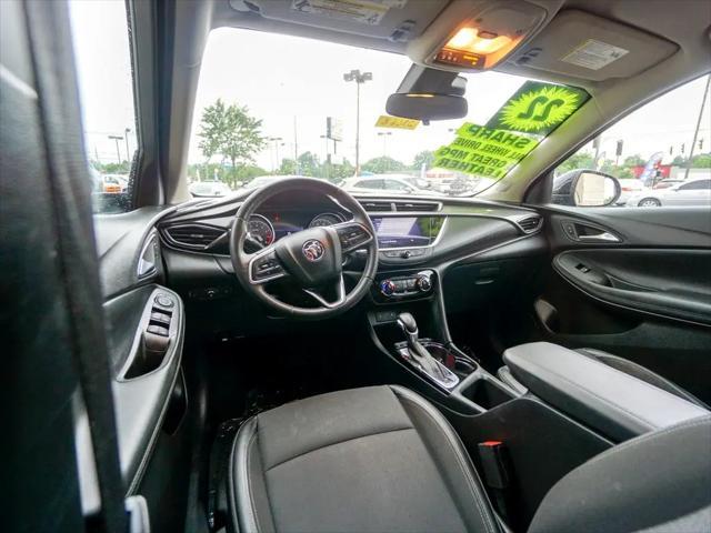 used 2022 Buick Encore GX car, priced at $20,944