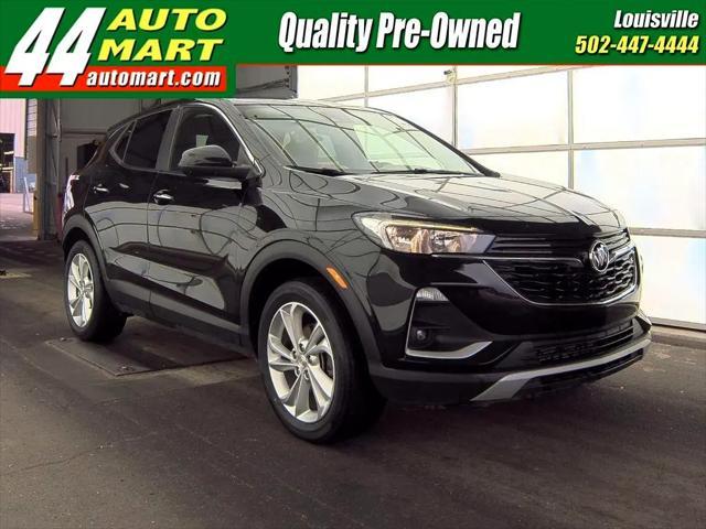 used 2022 Buick Encore GX car, priced at $21,544
