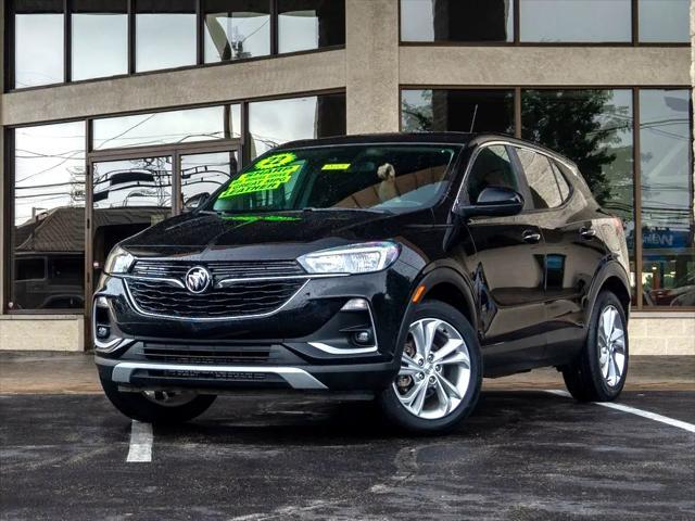 used 2022 Buick Encore GX car, priced at $20,944