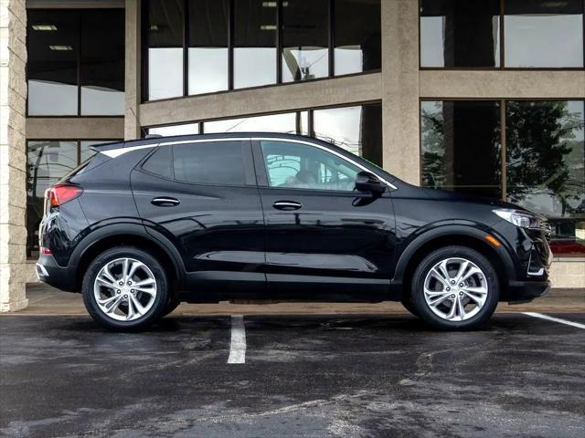 used 2022 Buick Encore GX car, priced at $20,944