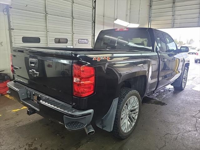 used 2017 Chevrolet Silverado 1500 car, priced at $26,144