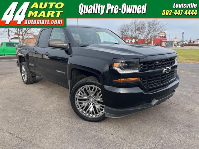 used 2017 Chevrolet Silverado 1500 car, priced at $26,144