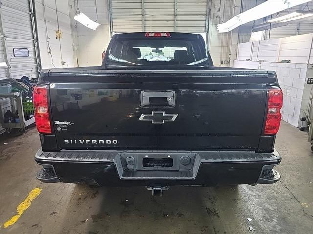 used 2017 Chevrolet Silverado 1500 car, priced at $26,144