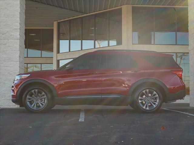 used 2021 Ford Explorer car, priced at $31,444