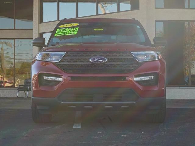 used 2021 Ford Explorer car, priced at $31,444