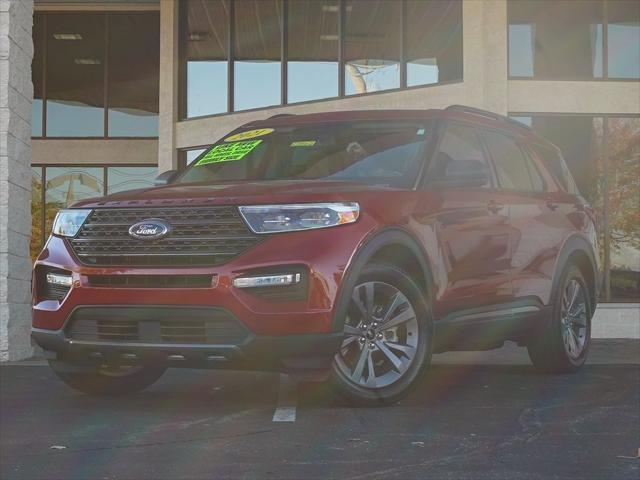 used 2021 Ford Explorer car, priced at $31,444