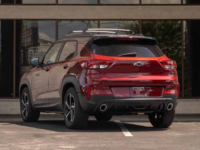 used 2023 Chevrolet TrailBlazer car, priced at $23,944