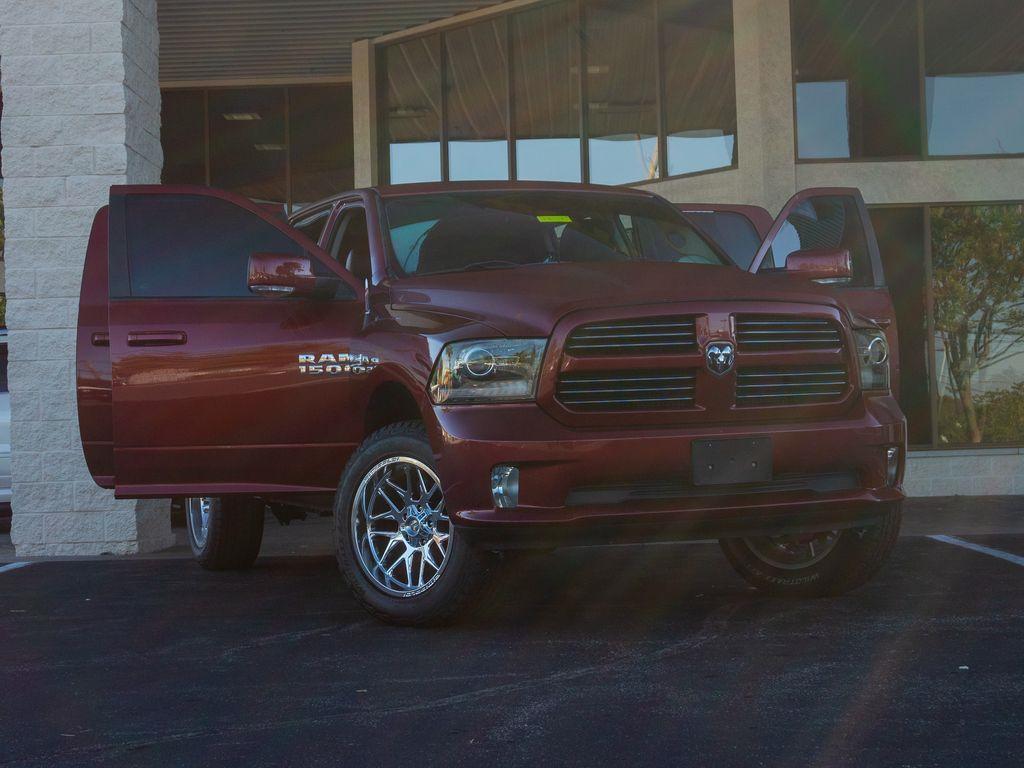used 2015 Ram 1500 car, priced at $18,744