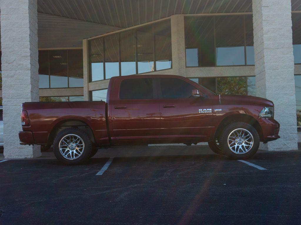 used 2015 Ram 1500 car, priced at $18,744