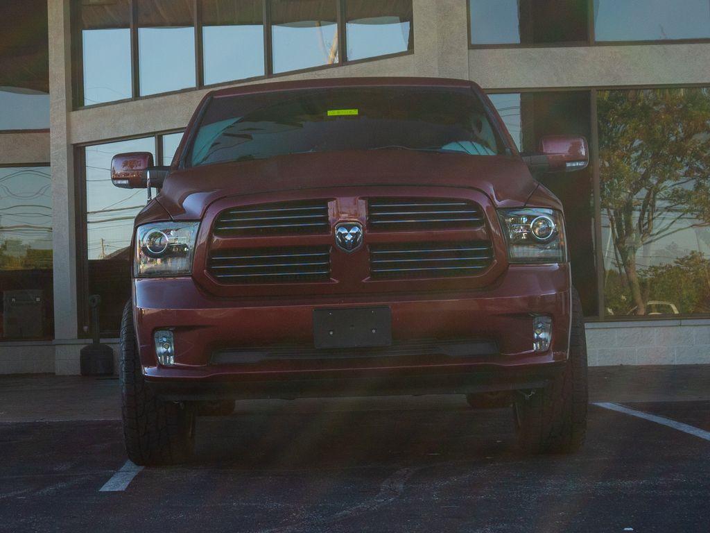 used 2015 Ram 1500 car, priced at $18,744