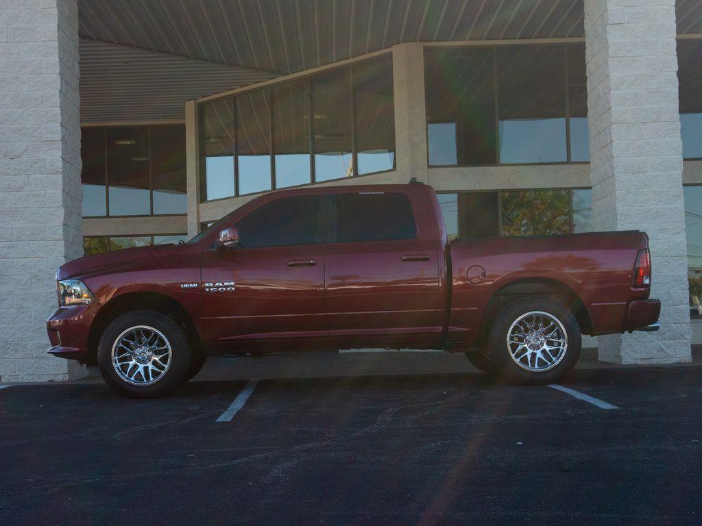used 2015 Ram 1500 car, priced at $18,744
