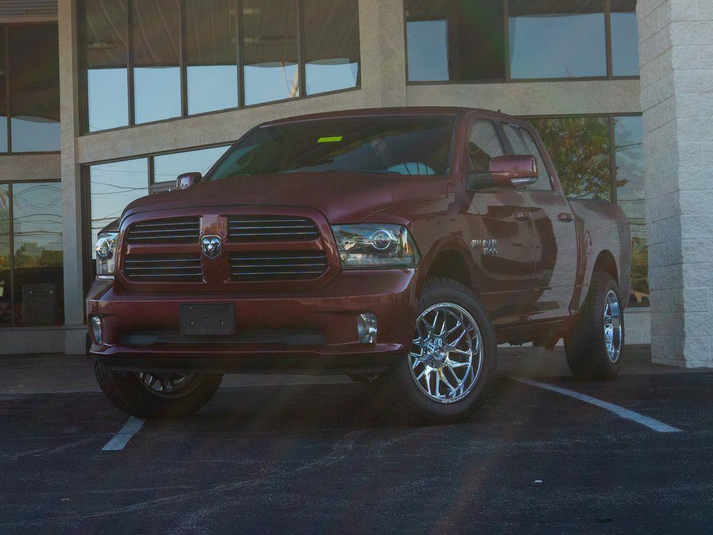 used 2015 Ram 1500 car, priced at $18,744