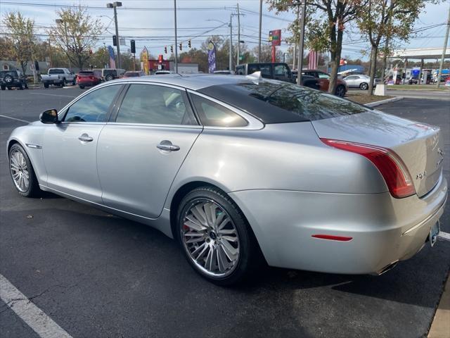 used 2015 Jaguar XJ car, priced at $20,944