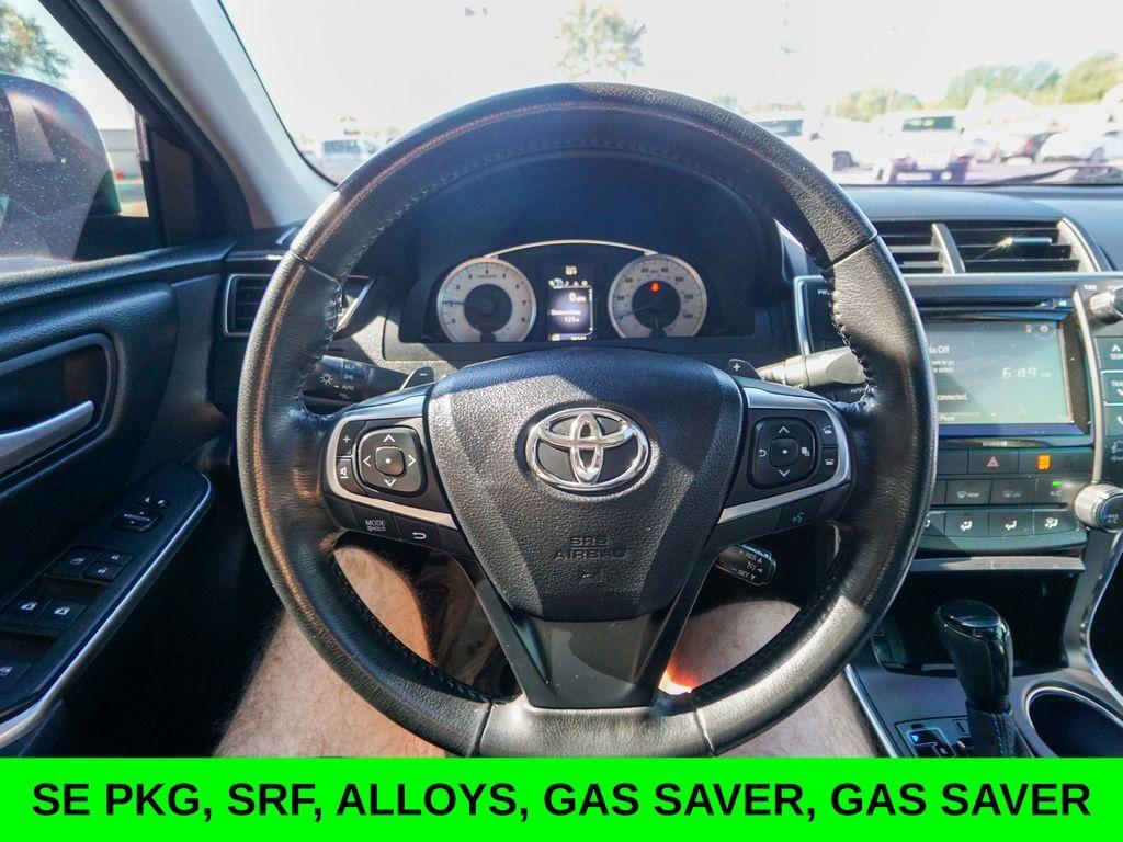 used 2016 Toyota Camry car, priced at $19,344