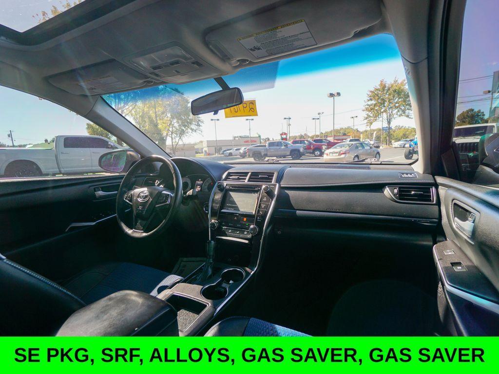 used 2016 Toyota Camry car, priced at $19,344