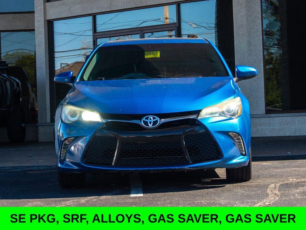 used 2016 Toyota Camry car, priced at $19,344