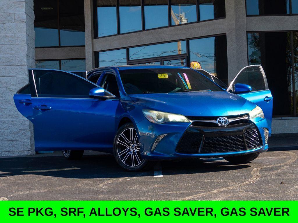 used 2016 Toyota Camry car, priced at $19,344