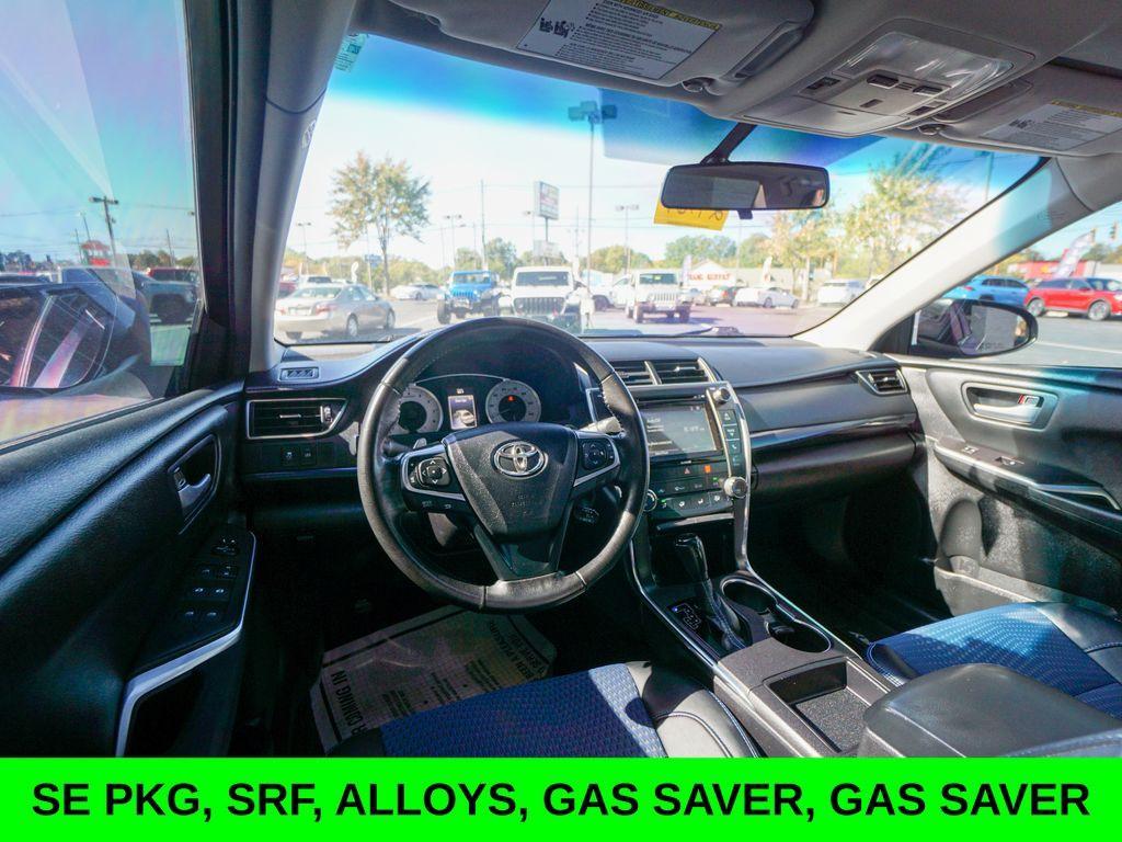 used 2016 Toyota Camry car, priced at $19,344
