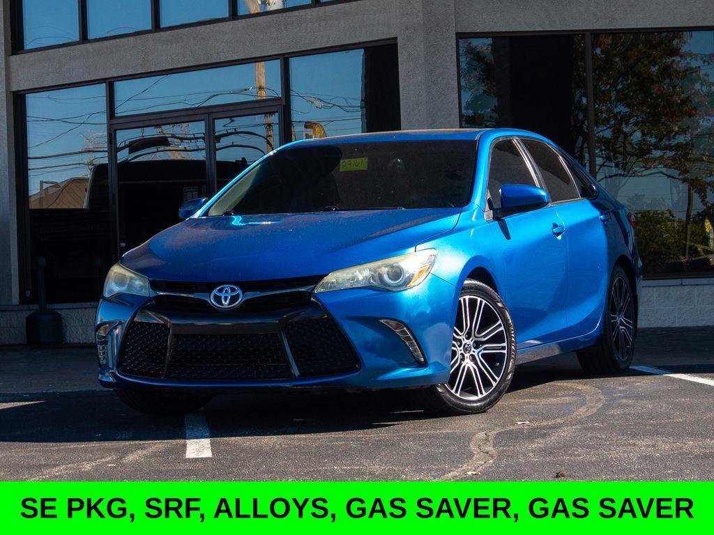 used 2016 Toyota Camry car, priced at $19,344