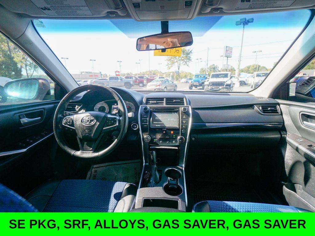 used 2016 Toyota Camry car, priced at $19,344