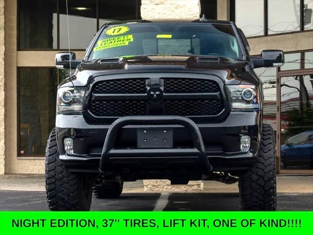used 2017 Ram 1500 car, priced at $43,944