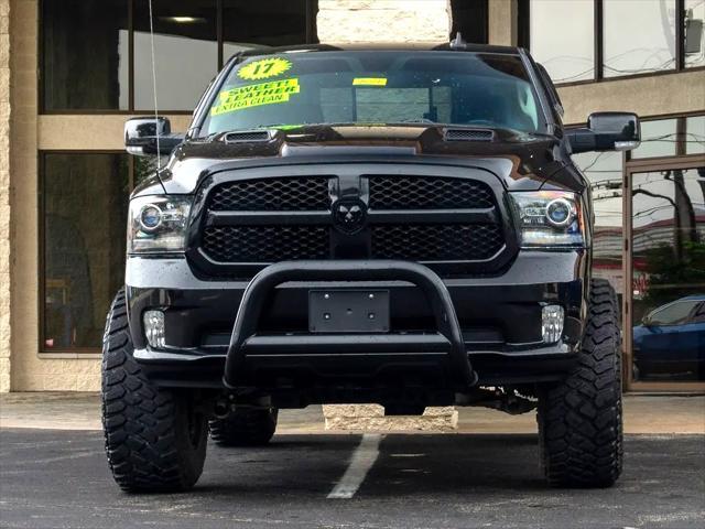 used 2017 Ram 1500 car, priced at $43,544