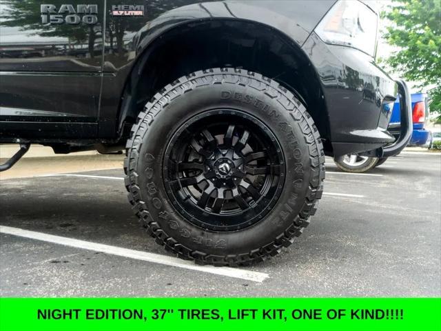 used 2017 Ram 1500 car, priced at $43,944