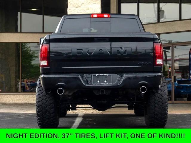 used 2017 Ram 1500 car, priced at $43,944