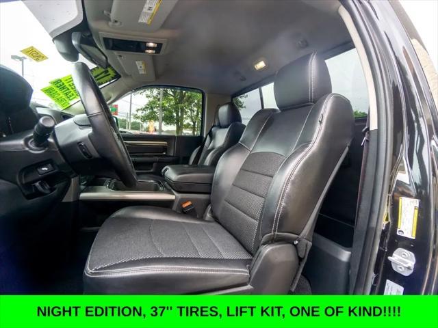used 2017 Ram 1500 car, priced at $43,944