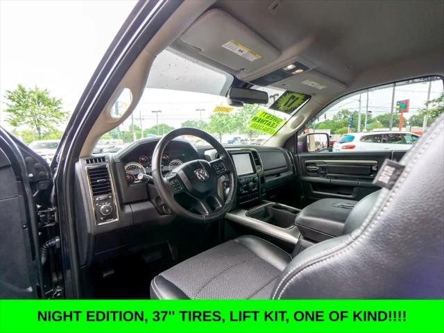 used 2017 Ram 1500 car, priced at $43,944