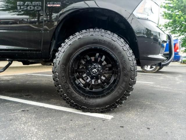 used 2017 Ram 1500 car, priced at $43,544