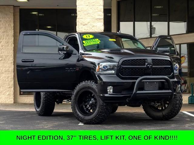 used 2017 Ram 1500 car, priced at $43,944