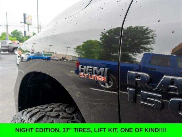 used 2017 Ram 1500 car, priced at $43,944