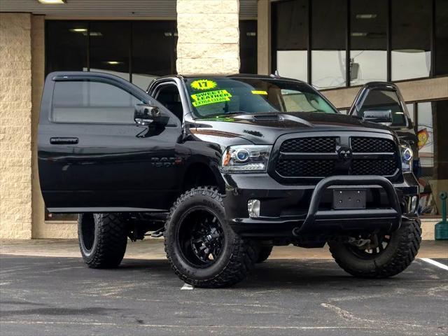used 2017 Ram 1500 car, priced at $43,544