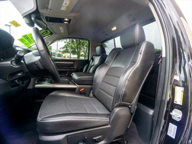 used 2017 Ram 1500 car, priced at $43,544