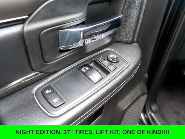 used 2017 Ram 1500 car, priced at $43,944