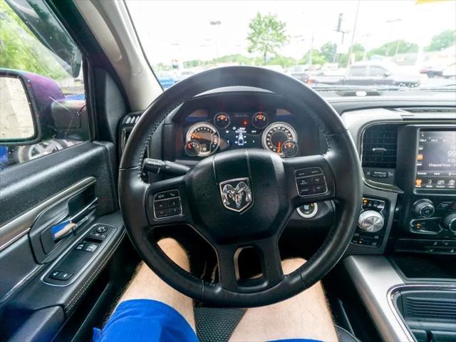 used 2017 Ram 1500 car, priced at $43,544