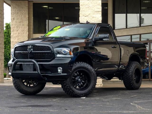 used 2017 Ram 1500 car, priced at $43,544