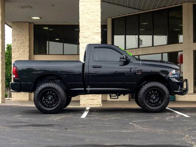 used 2017 Ram 1500 car, priced at $43,544