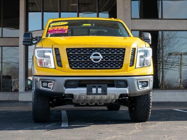 used 2017 Nissan Titan XD car, priced at $34,944