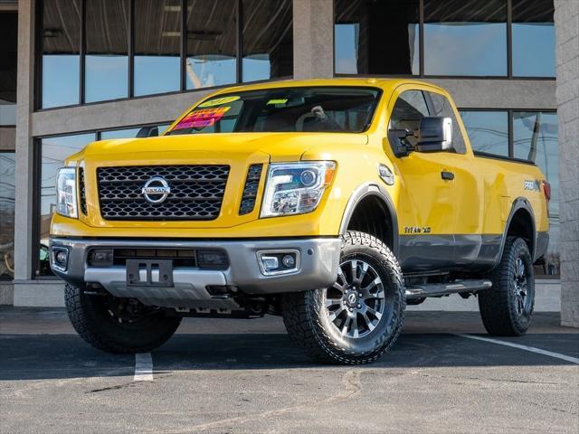 used 2017 Nissan Titan XD car, priced at $34,944