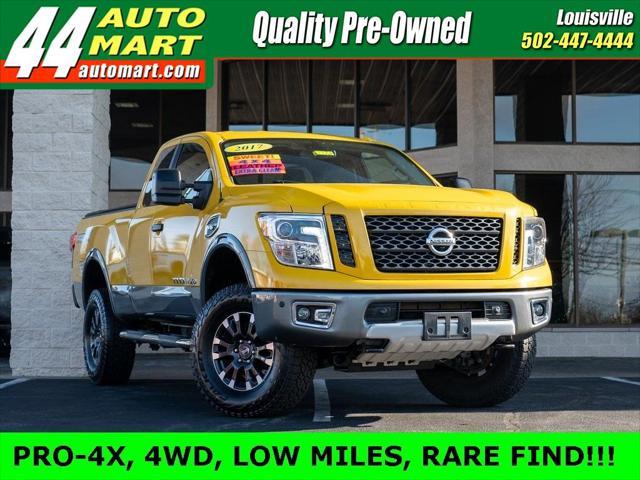 used 2017 Nissan Titan XD car, priced at $34,944