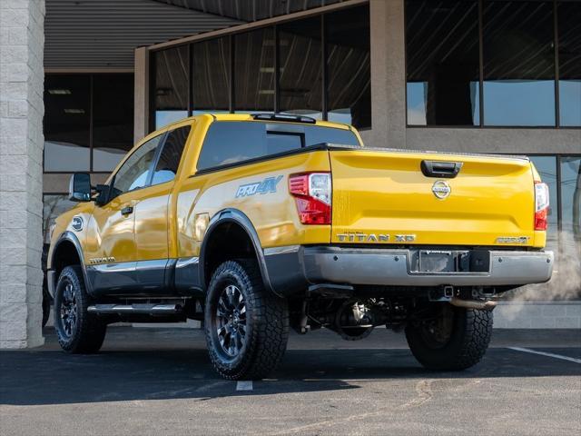 used 2017 Nissan Titan XD car, priced at $34,944