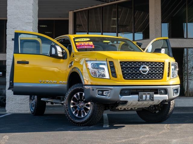 used 2017 Nissan Titan XD car, priced at $34,944