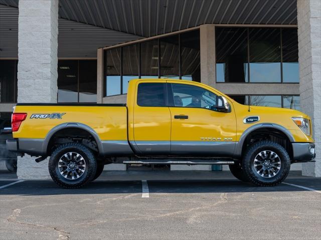 used 2017 Nissan Titan XD car, priced at $34,944