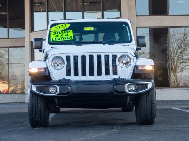 used 2023 Jeep Gladiator car, priced at $32,844