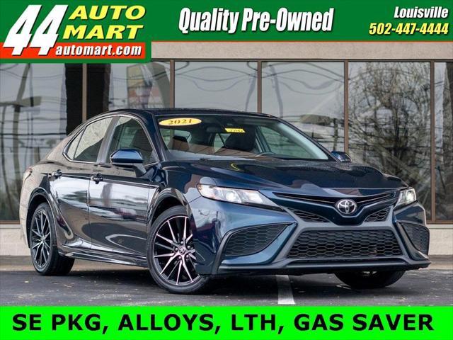 used 2021 Toyota Camry car, priced at $23,844