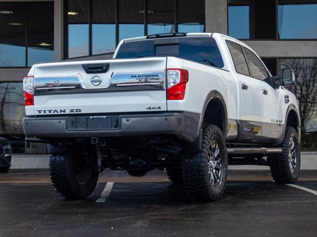 used 2016 Nissan Titan XD car, priced at $19,244
