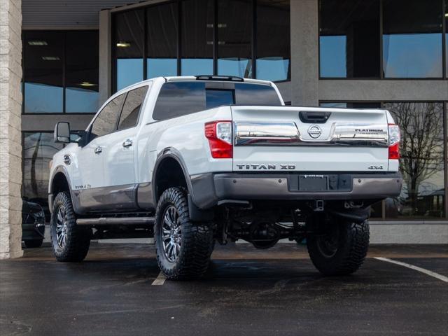 used 2016 Nissan Titan XD car, priced at $19,244